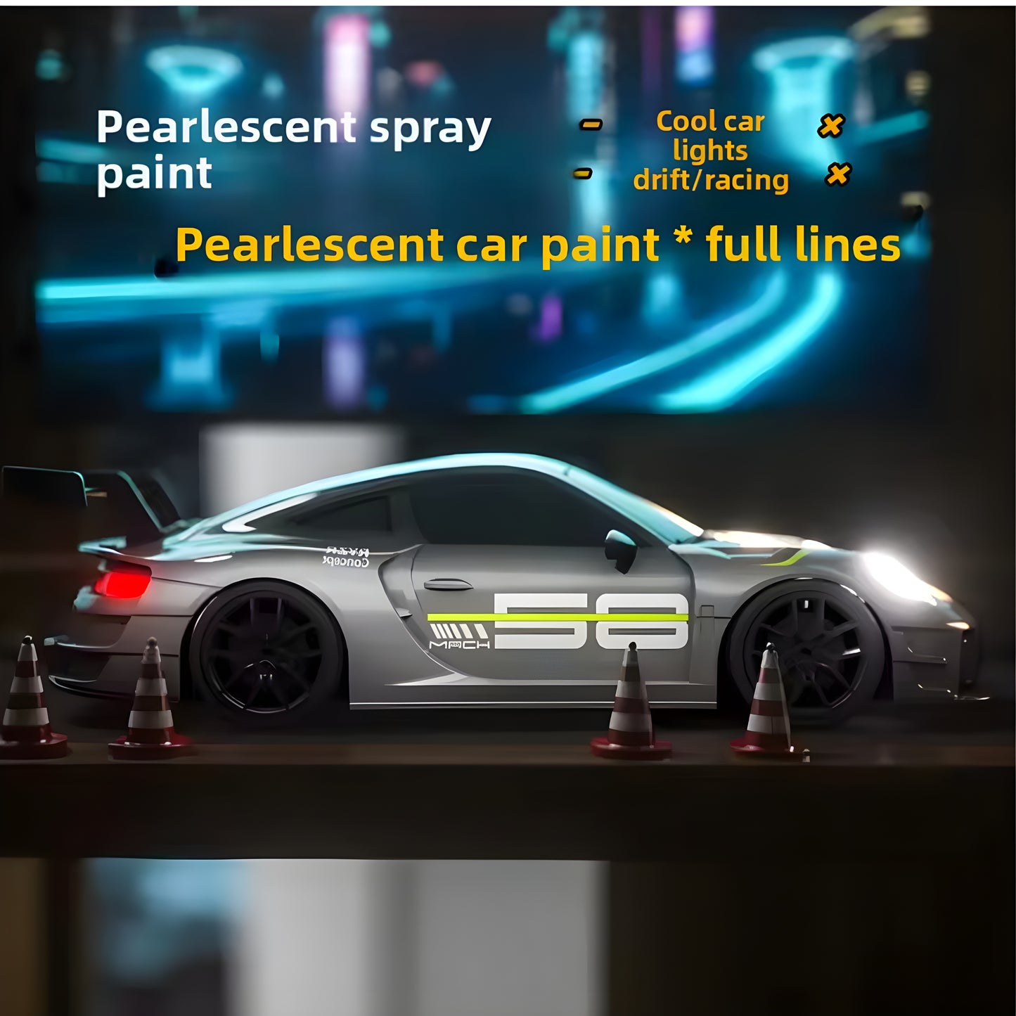 Drifloo™ Pro 4WD RC Drifter