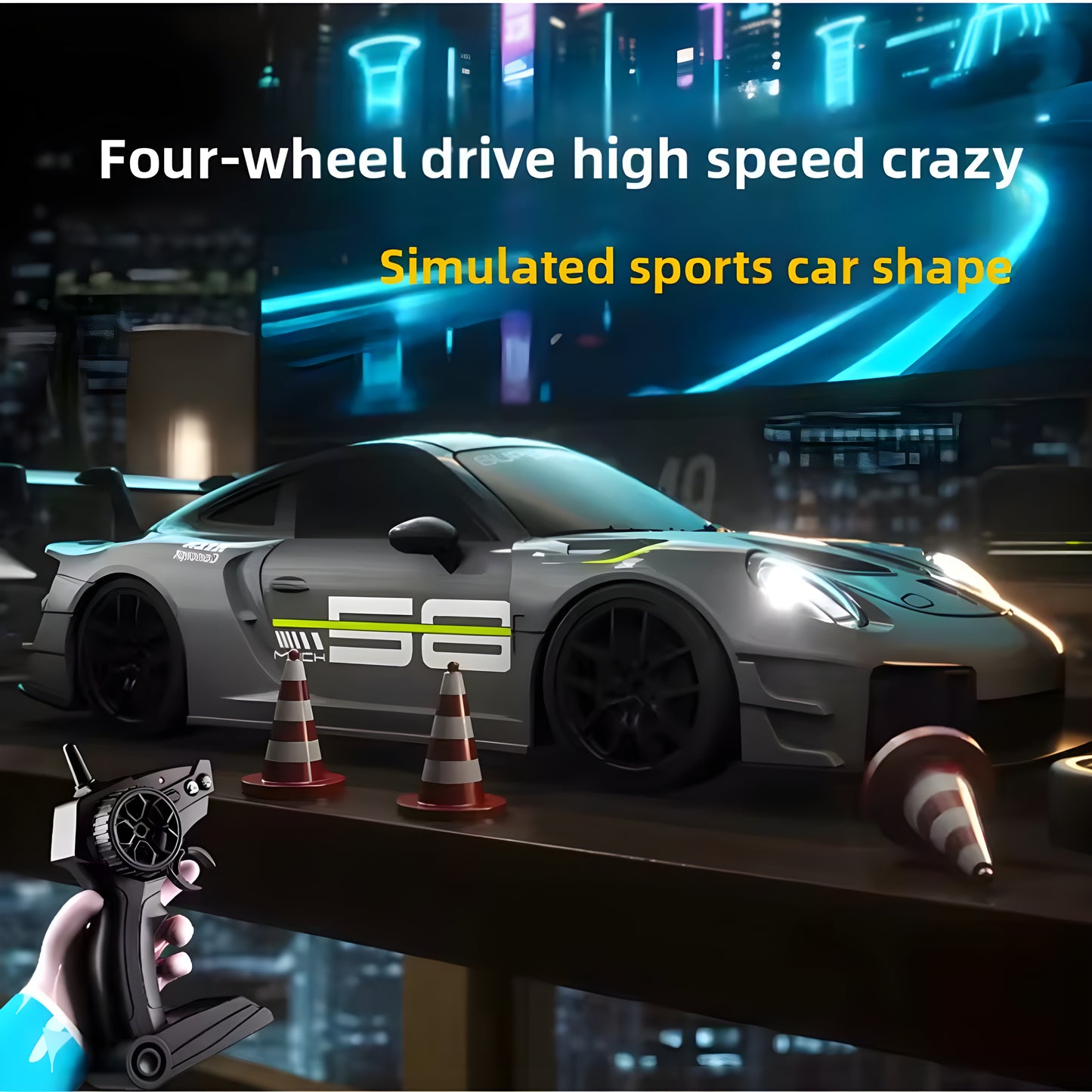 Drifloo™ Pro 4WD RC Drifter